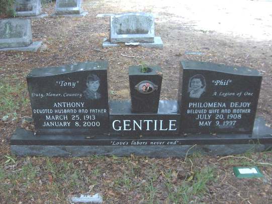 headstone