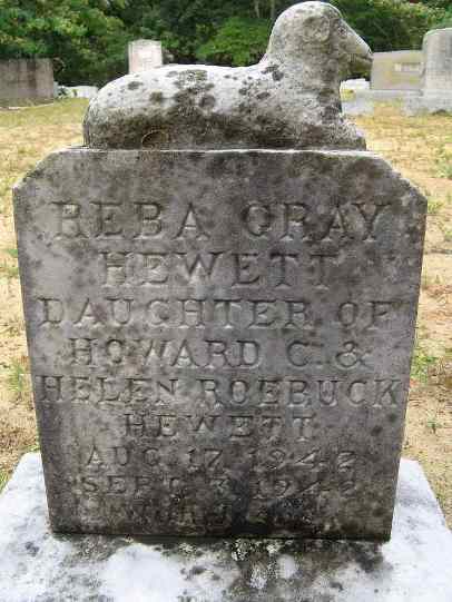 headstone