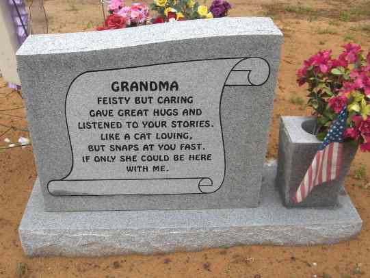 headstone